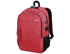 Mochila para Portátil Subblim Urban Lock System 16 Rojo