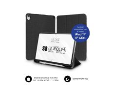 Funda Tablet iPad Pro Subblim Negro - 10.9''/11'' 10Gen/11Gen 2025