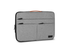 MALETIN AIR PADDING 360 SLEEVE 15.6'' GRIS SUBBLIM - Gris Claro
