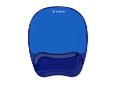 ALFOMBRILLA ERGO CRYSTAL FLEX AZUL OSCURO PARA RATÓN - SUBBLIM