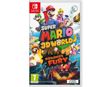 Super Mario 3D World + Bowser's Fury Switch