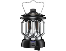 Lámpara de camping Superfire T36 - Iluminación potente para aventuras al aire libre