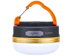 Lámpara de camping Superfire T60 - Ideal para aventuras al aire libre