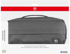 HORI ADVENTURE PACK BLACK (NEGRA) ( SWITCH 2 / SWITCH / OLED / LITE )