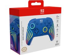 TURTLE BEACH AFTERGLOW WAVE WIRELESS RGB GAMING CONTROLLER BLUE (AZUL) (SWITCH/OLED/LITE)