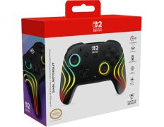 TURTLE BEACH AFTERGLOW WAVE WIRELESS RGB GAMING CONTROLLER BLACK (NEGRO) (SWITCH/OLED/LITE)