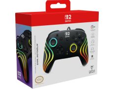 TURTLE BEACH AFTERGLOW WAVE WIRED RBG GAMING CONTROLLER BLACK (NEGRO) (SWITCH/OLED)