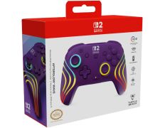 TURTLE BEACH AFTERGLOW WAVE WIRELESS RGB GAMING CONTROLLER PURPLE (MORADO) (SWITCH/OLED/LITE)