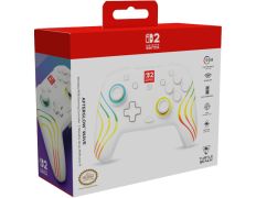 TURTLE BEACH AFTERGLOW WAVE WIRELESS RGB GAMING CONTROLLER WHITE (BLANCO) (SWITCH/OLED/LITE)