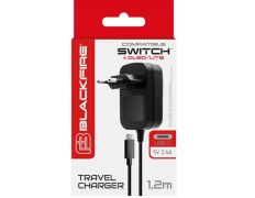 BLACKFIRE TRAVEL AC ADAPTER ( SWITCH / OLED / LITE )