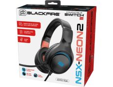 BLACKFIRE WIRED HEADSET NSX-NEON2 ( SWITCH / OLED )