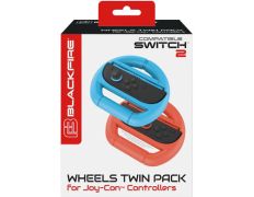BLACKFIRE WHEELS TWIN PACK FOR JOY-CON CONTROLLERS