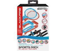 BLACKFIRE SPORTS PACK FOR JOY-CON CONTROLLERS (14 IN 1)