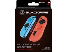 BLACKFIRE SILICONE SLEEVE GAMER KIT (2 FUNDAS DE SILICONA Y 2 THUMB)