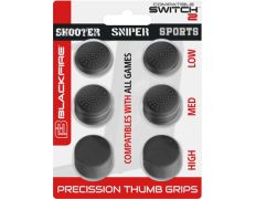 BLACKFIRE PRECISSION THUMB GRIPS KIT 6 IN 1