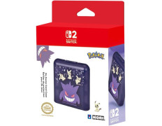 HORI 24-GAME CARD CASE Pokemon Gengar & Mimikyu - Protector de Tarjetas de Juego