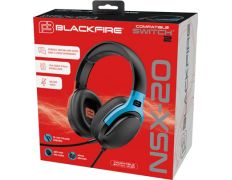 BLACKFIRE WIRED HEADSET NSX-20 ( SWITCH / OLED )