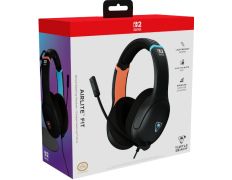 TURTLE BEACH AIRLITE FIT WIRED GAMING HEADSET RED & BLACK (ROJO & NEGRO) (SWITCH/OLED/LITE)