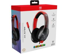 TURTLE BEACH AIRLITE FIT WIRED GAMING HEADSET SUPER MARIO (SWITCH/OLED/LITE)