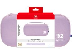 HORI SLIM & PORTABLE TOUGH POUCH LAVENDER (LAVANDA)