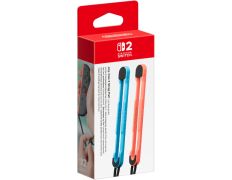 JOY-CON 2 STRAP PAIR CORREA DEL MANDO AZUL CLARO/ROJOCLARO(LIGHTBLUE/LIGHTRED)