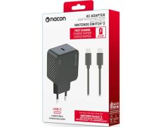 NACON AC ADAPTER (SWITCH/OLED/LITE/MOVIL/PC/MAC)