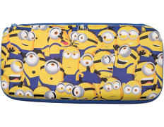 NACON RIGID TRANSPORT CASE MINIONS LAZERBUILT  ( SWITCH 2 / SWITCH / OLED / LITE )