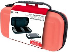 NACON RIGID TRANSPORT CASE CORAL ( SWITCH 2 / SWITCH / OLED / LITE )