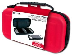 NACON RIGID TRANSPORT CASE RED ( SWITCH 2 / SWITCH / OLED / LITE )