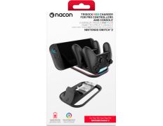 NACON TRIDOCK RGB CHARGER FOR PRO CONTROLLERS AND CONSOLE