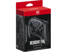 NINTENDO SWITCH 2 PRO CONTROLLER RESIDENT EVIL REQUIEM ED.