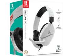 TURTLE BEACH WIRED GAMING HEADSET WHITE (BLANCO)  (SWITCH/OLED/LITE)