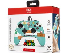 POWER A ADVANTAGE WIRED CONTROLLER SUPER MARIO TIME