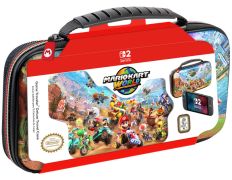 GAME TRAVELER DELUXE TRAVEL CASE MARIO KART WORLD CASE NS212 MKW ( SWITCH 2 / SWITCH / OLED )