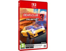 GEAR.CLUB UNLIMITED 3 (GAME - KEY CARD)