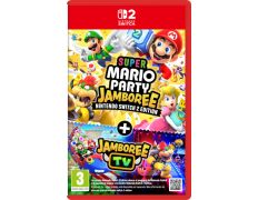 SUPER MARIO PARTY JAMBOREE NINTENDO SWITCH 2 EDITION + JAMBOREE TV