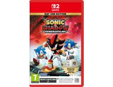 SONIC X SHADOWS GENERATIONS DAY ONE EDITION (GAME-KEY CARD)