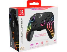 PDP AFTERGLOW WAVE WIRELESS CONTROLLER BLACK (NEGRO)