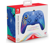 PDP AFTERGLOW WAVE WIRED CONTROLLER BLUE (AZUL) ( SWITCH 2 )