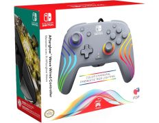 PDP AFTERGLOW WAVE WIRED CONTROLLER GREY (GRIS) ( SWITCH 2 )