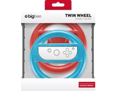 BIGBEN TWIN WHEEL FOR JOYCONT RED/BLUE
