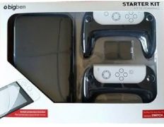 BIGBEN STARTER KIT(FUNDA DURA/FUNDA MANDOS JOY-CON)