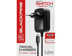 BLACKFIRE TRAVEL CHARGER FUENTE DE ALIMENTACION (2 METROS) (OLED)