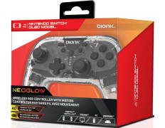BIONIK NEOGLOW WIRELESS RGB CONTROLLER WITH MOTION (OLED/STEAM/PC/ANDROID)