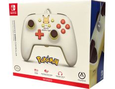 POWER A ENHANCED WIRED CONTROLLER POKEMON PIKACHU ELECTRIC TYPE