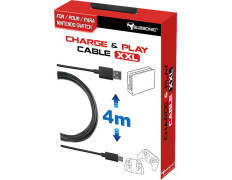 SUBSONIC CHARGE & PLAY CABLE XXL 4M