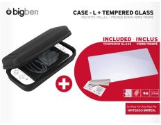 BIGBEN CASE-L & TEMPERED GLASS SCREEN PROTECOR (SWITCH / OLED / LITE )