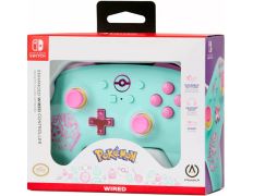 POWER A ENHANCED WIRED CONTROLLER POKEMON: SWEET FRIENDS (SWITCH/OLED)