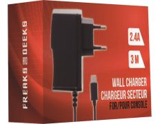 FREAKS AND GEEKS WALL CHARGER 3 METROS  (OLED/LITE)