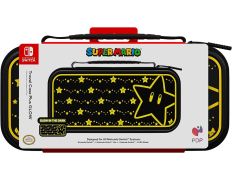 PDP TRAVEL CASE PLUS GLOW SUPER MARIO STARS (GLOW IN THE DARK)